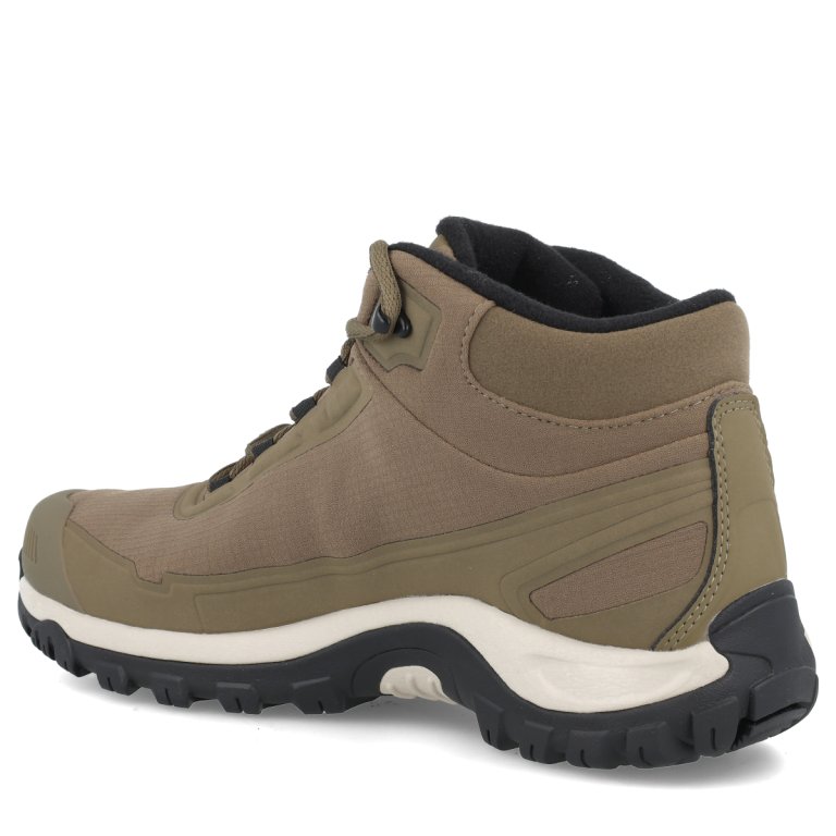 Черевики Salomon Shelter WP M - коричнево/чорні