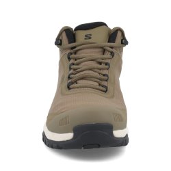 Черевики Salomon Shelter WP M - коричнево/чорні