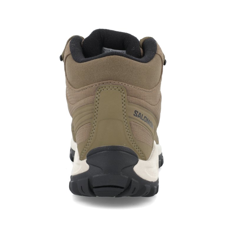 Черевики Salomon Shelter WP M - коричнево/чорні