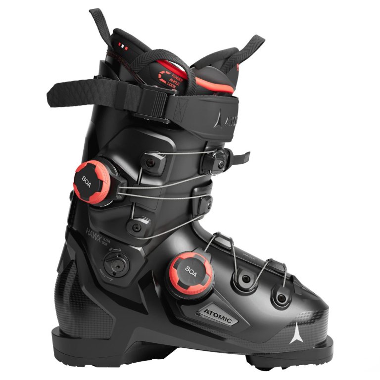 Lyžařské boty Atomic Hawx Ultra 130 S Dual Boa - černá/červená