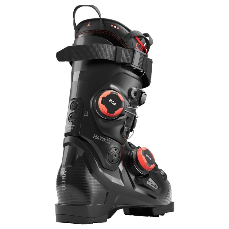 Lyžařské boty Atomic Hawx Ultra 130 S Dual Boa - černá/červená