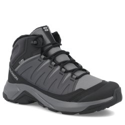 Черевики Salomon X-Adventure Coldrush WP W - сіро/чорні