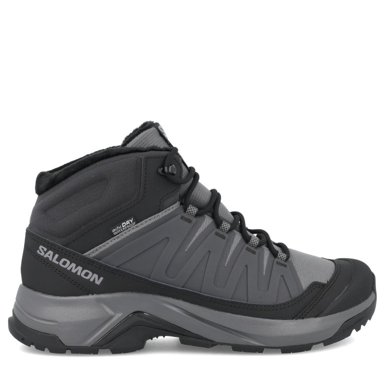 Черевики Salomon X-Adventure Coldrush WP W - сіро/чорні