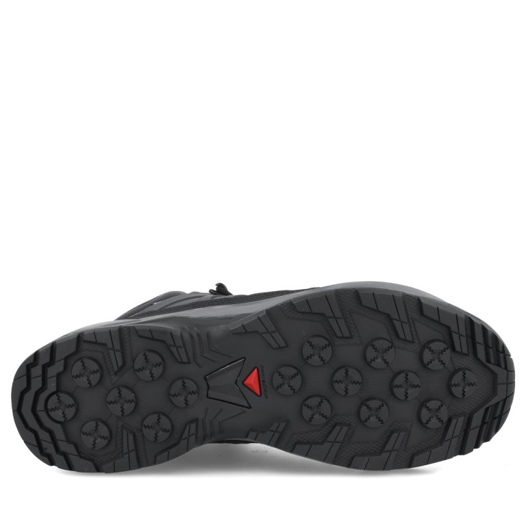 Черевики Salomon X-Adventure Coldrush WP W - сіро/чорні
