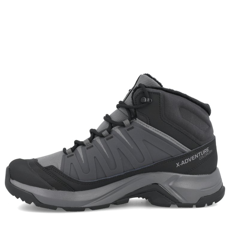 Черевики Salomon X-Adventure Coldrush WP W - сіро/чорні