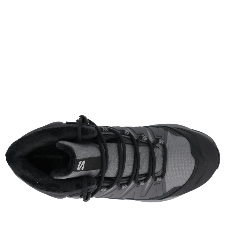 Черевики Salomon X-Adventure Coldrush WP W - сіро/чорні