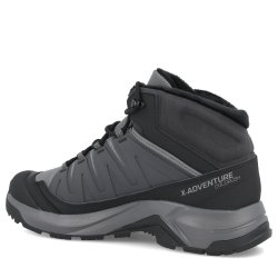 Черевики Salomon X-Adventure Coldrush WP W - сіро/чорні