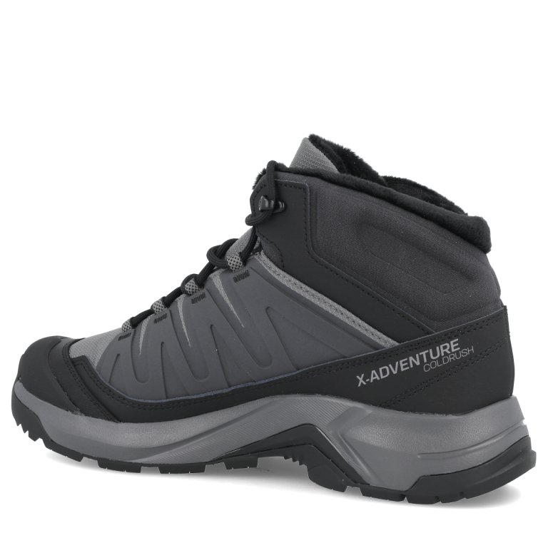 Черевики Salomon X-Adventure Coldrush WP W - сіро/чорні