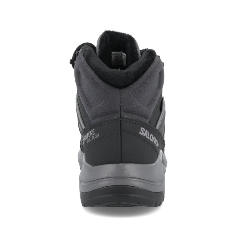 Черевики Salomon X-Adventure Coldrush WP W - сіро/чорні