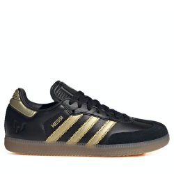 Кросівки Adidas Samba Messi J - чорно/золоті
