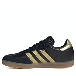 Кросівки Adidas Samba Messi J - чорно/золоті