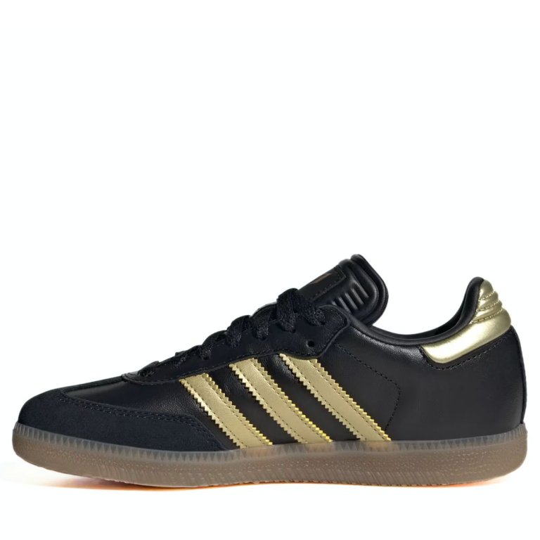 Кросівки Adidas Samba Messi J - чорно/золоті