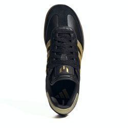 Кросівки Adidas Samba Messi J - чорно/золоті