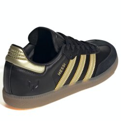 Кросівки Adidas Samba Messi J - чорно/золоті