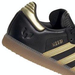 Кросівки Adidas Samba Messi J - чорно/золоті