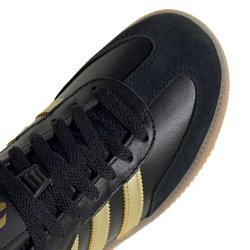 Кросівки Adidas Samba Messi J - чорно/золоті