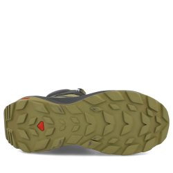 Кросівки високі Salomon Elixir Mid GTX M - зелені/ чорні
