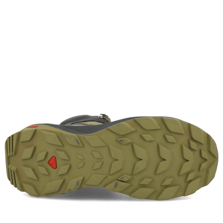 Кросівки високі Salomon Elixir Mid GTX M - зелені/ чорні