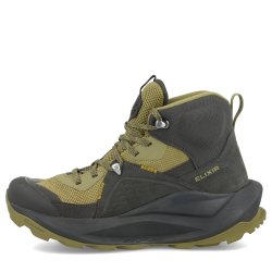 Кросівки високі Salomon Elixir Mid GTX M - зелені/ чорні