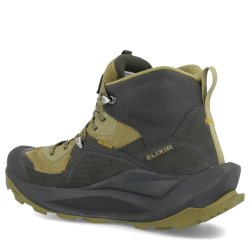 Кросівки високі Salomon Elixir Mid GTX M - зелені/ чорні