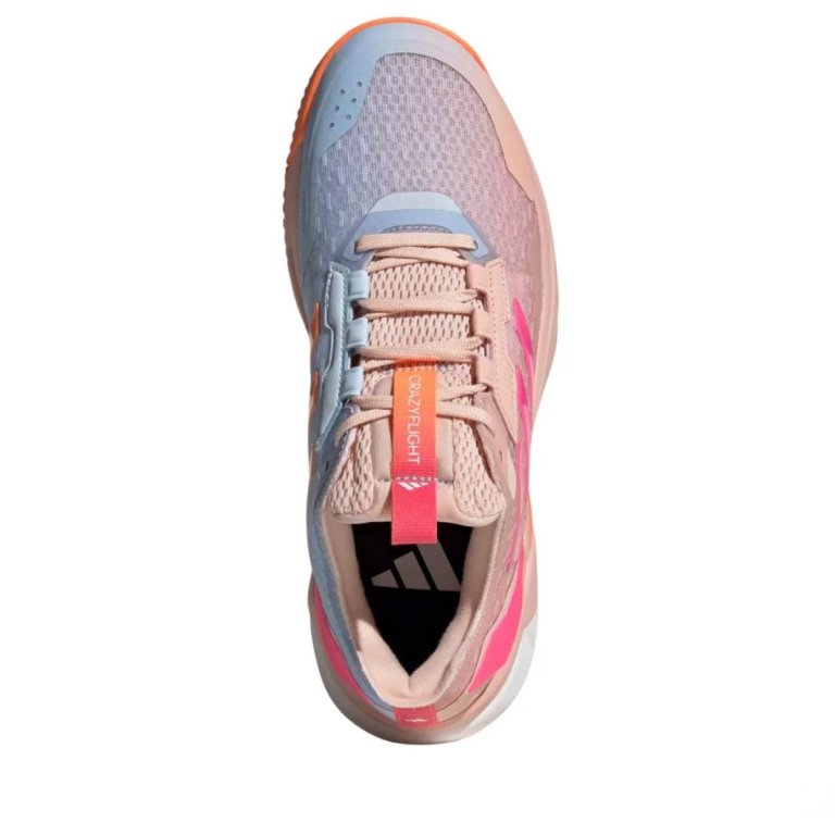 Кросівки Adidas Crazyflight 6 W - рожеві