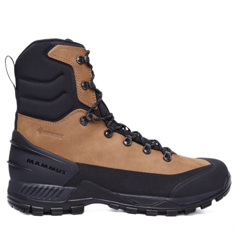 Черевики Mammut Blackfin Leather High GTX M - коричневі