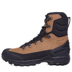 Черевики Mammut Blackfin Leather High GTX M - коричневі