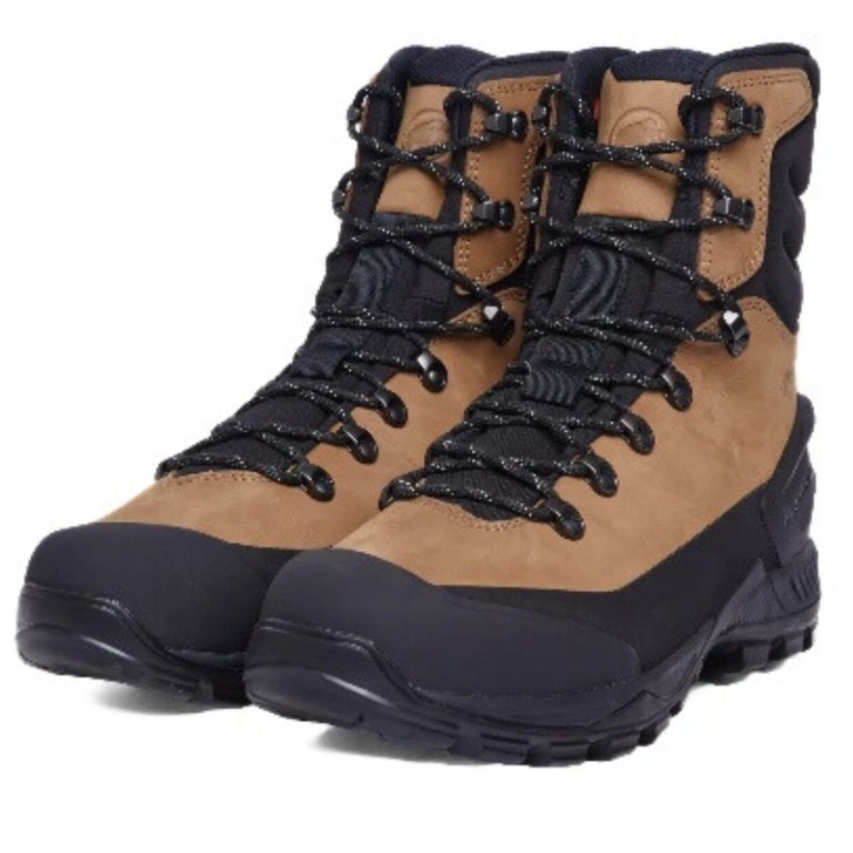 Черевики Mammut Blackfin Leather High GTX M - коричневі