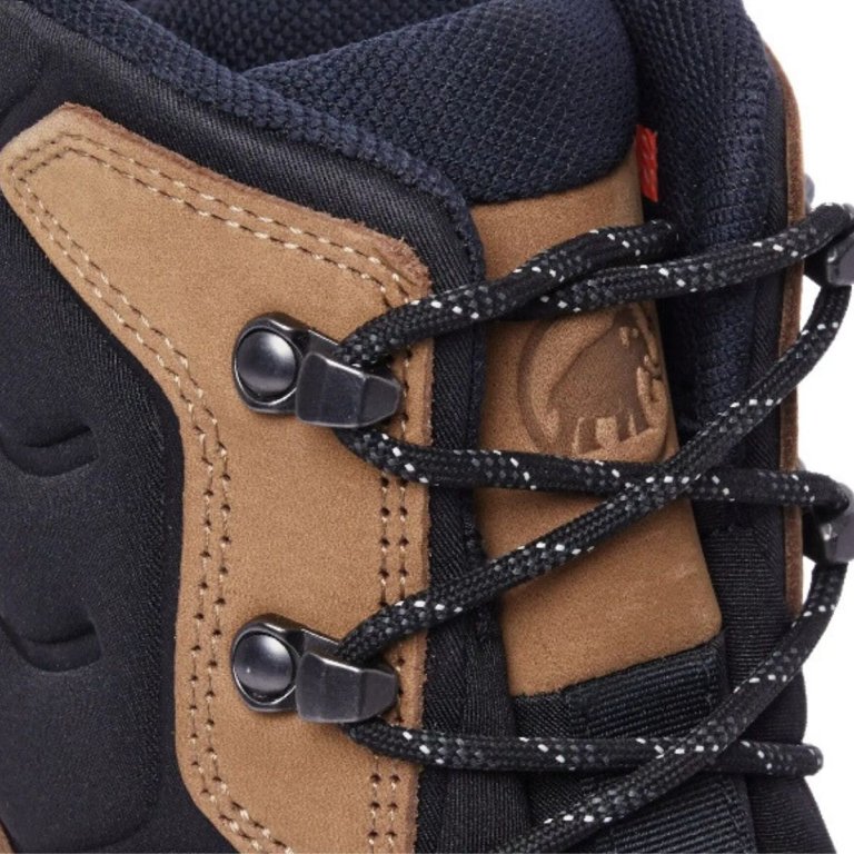 Черевики Mammut Blackfin Leather High GTX M - коричневі