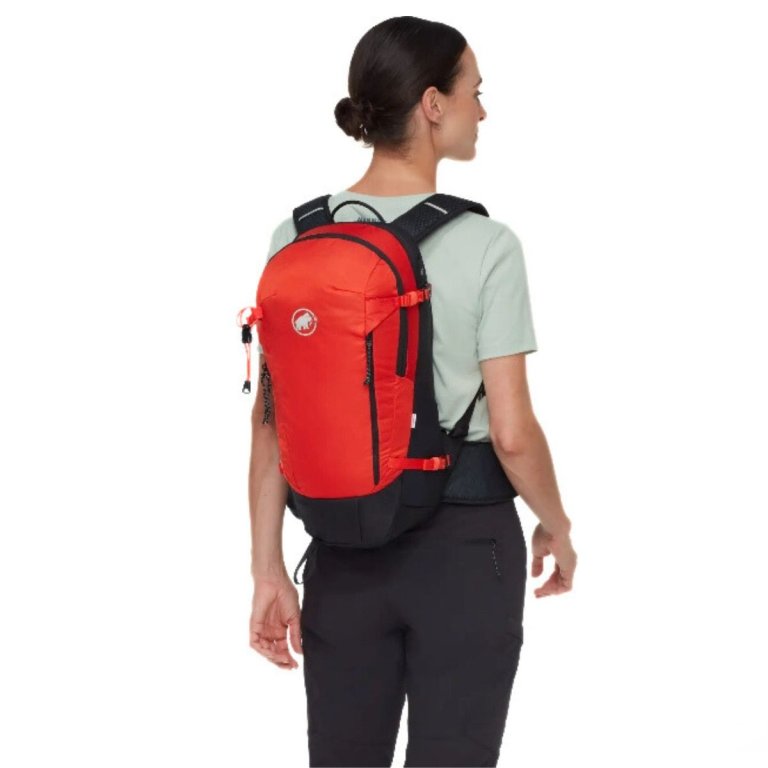 Рюкзак Mammut Lithium 15L W - червоно/чорний