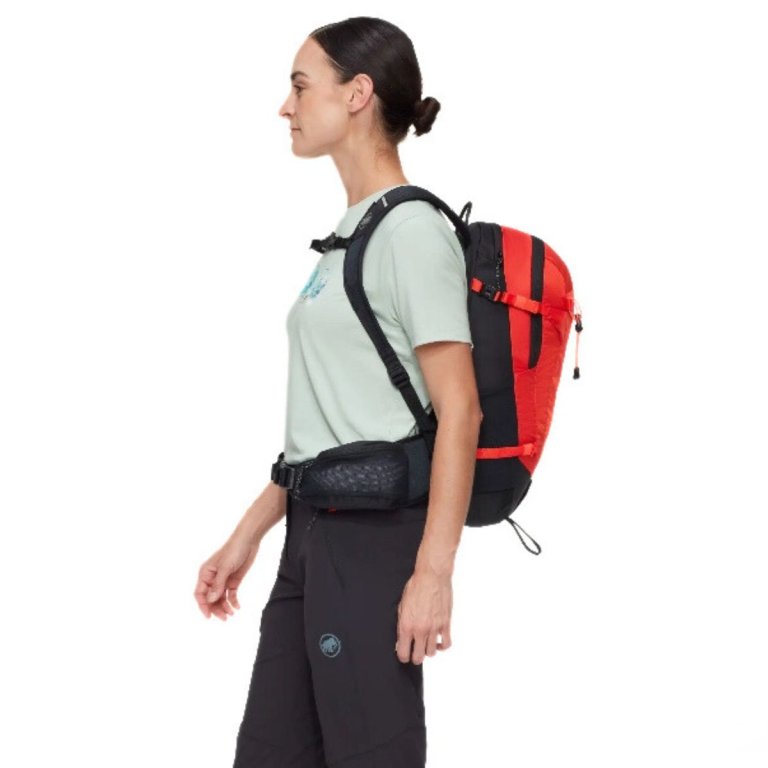 Рюкзак Mammut Lithium 15L W - червоно/чорний