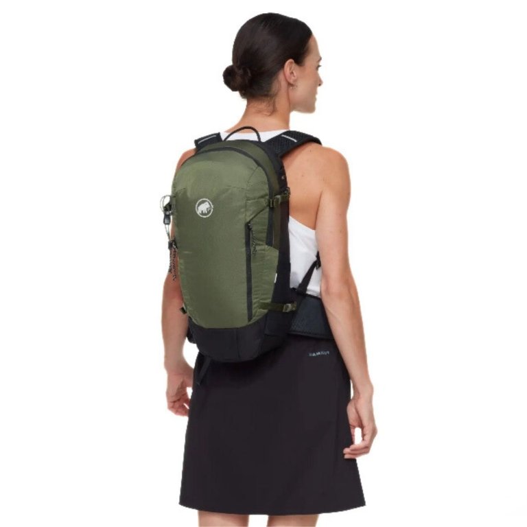 Рюкзак Mammut Lithium 15L W - темно-зелений