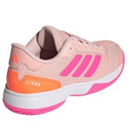 Кросівки Adidas Ligra 8 J - рожеві