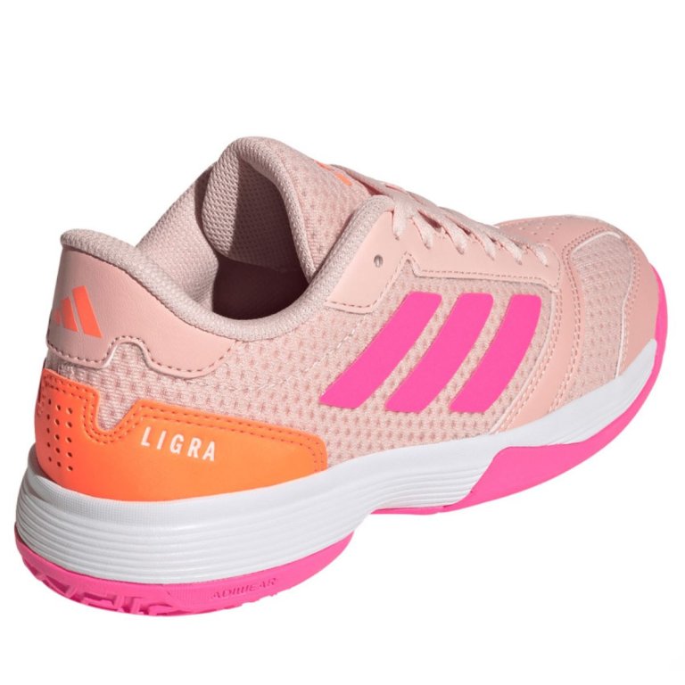 Кросівки Adidas Ligra 8 J - рожеві