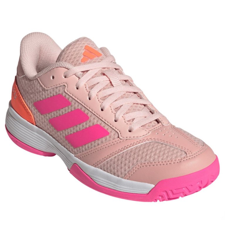 Кросівки Adidas Ligra 8 J - рожеві