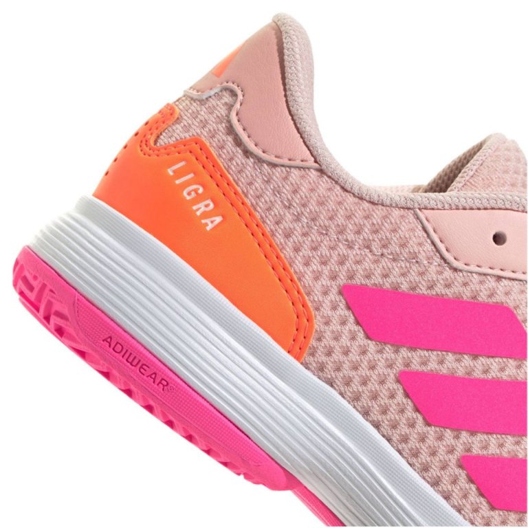Кросівки Adidas Ligra 8 J - рожеві