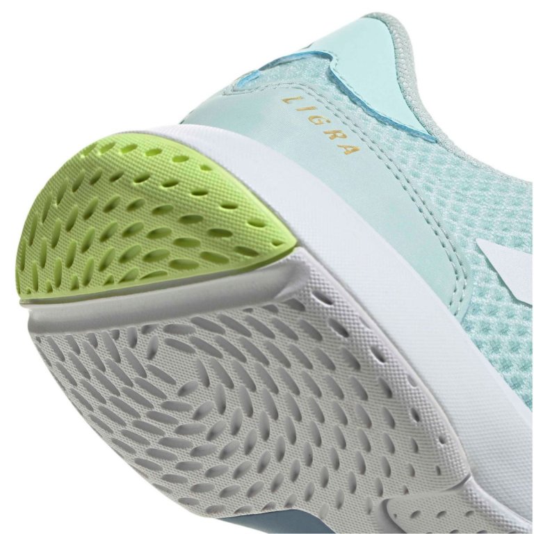 Кросівки Adidas Ligra 8 W - світло-блакитні