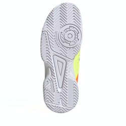 Кросівки Adidas Court Stabil J - жовто/помаранчеві