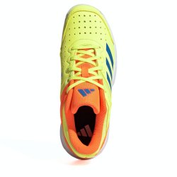 Кросівки Adidas Court Stabil J - жовто/помаранчеві