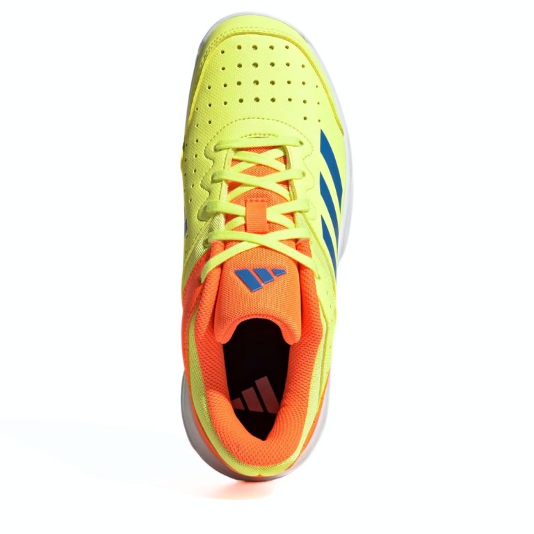 Кросівки Adidas Court Stabil J - жовто/помаранчеві