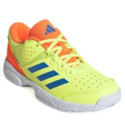 Кросівки Adidas Court Stabil J - жовто/помаранчеві