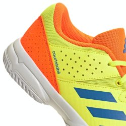 Кросівки Adidas Court Stabil J - жовто/помаранчеві