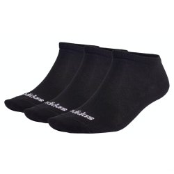 Ponožky Adidas Thin Linear Low 3P - čierne