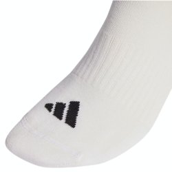 Шкарпетки Adidas 3-Stripes Cuffed Sportswear Crew 3P Socks - білі