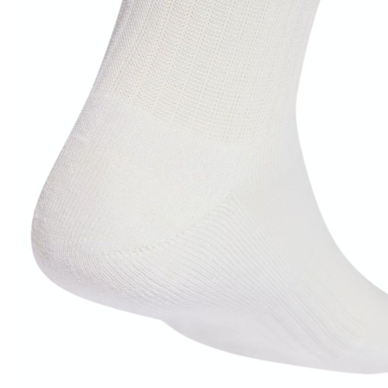 Шкарпетки Adidas 3-Stripes Cuffed Sportswear Crew 3P Socks - білі