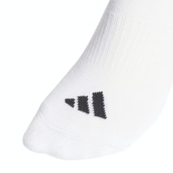 Шкарпетки Adidas 3-Stripes Cuffed Sportswear Mid 3P Socks - білі