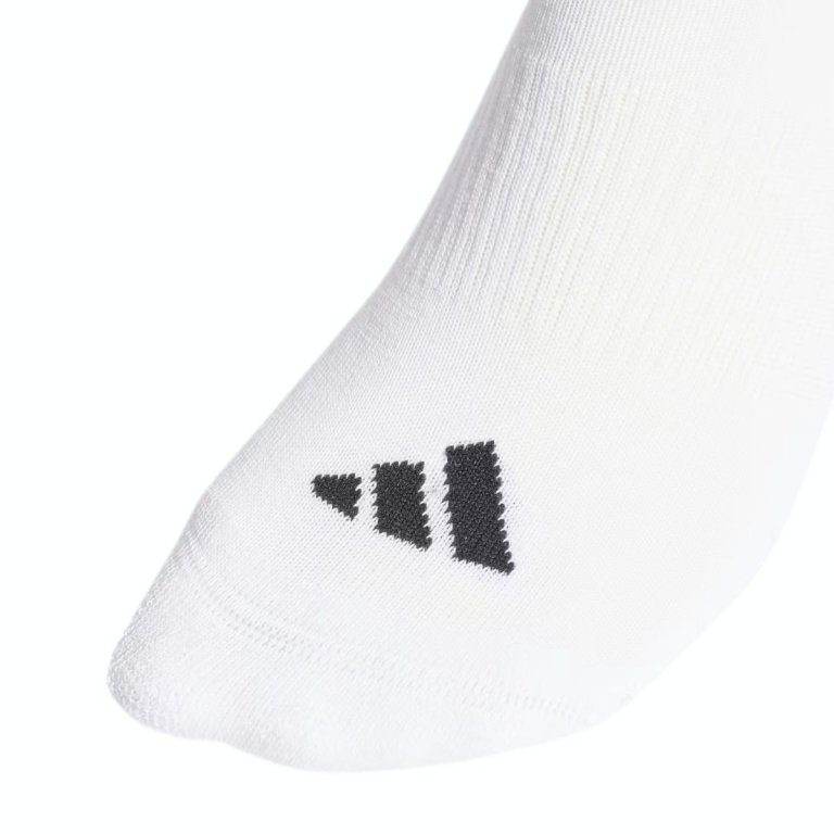 Шкарпетки Adidas 3-Stripes Cuffed Sportswear Mid 3P Socks - білі