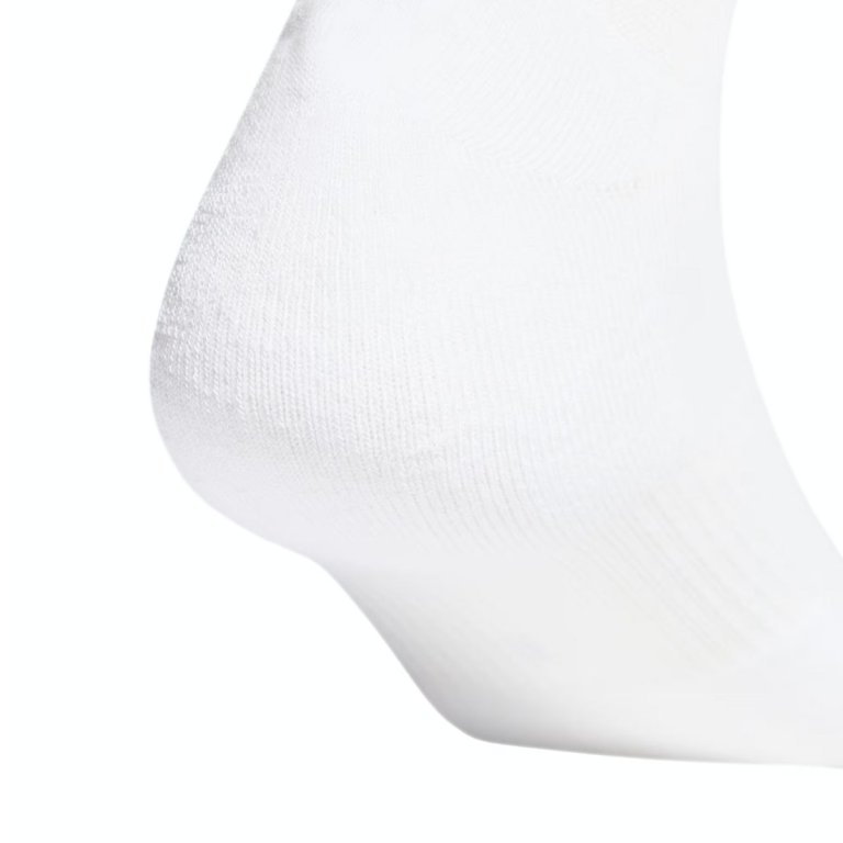 Шкарпетки Adidas 3-Stripes Cuffed Sportswear Mid 3P Socks - білі