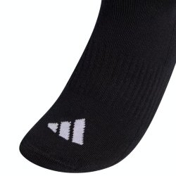 Ponožky Adidas 3-Stripes Cushioned Sportswear Crew 3P - čierna