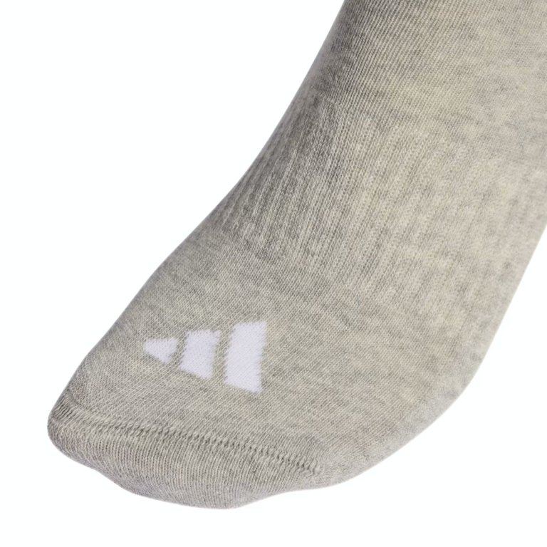 Шкарпетки Adidas 3-Stripes Cuffed Sportswear Crew 3P Socks - чорно/біло/чорні